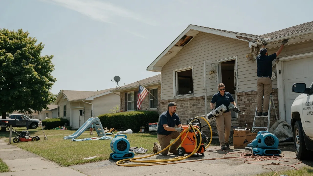 Water Damage Restoration in Medinah, IL near me